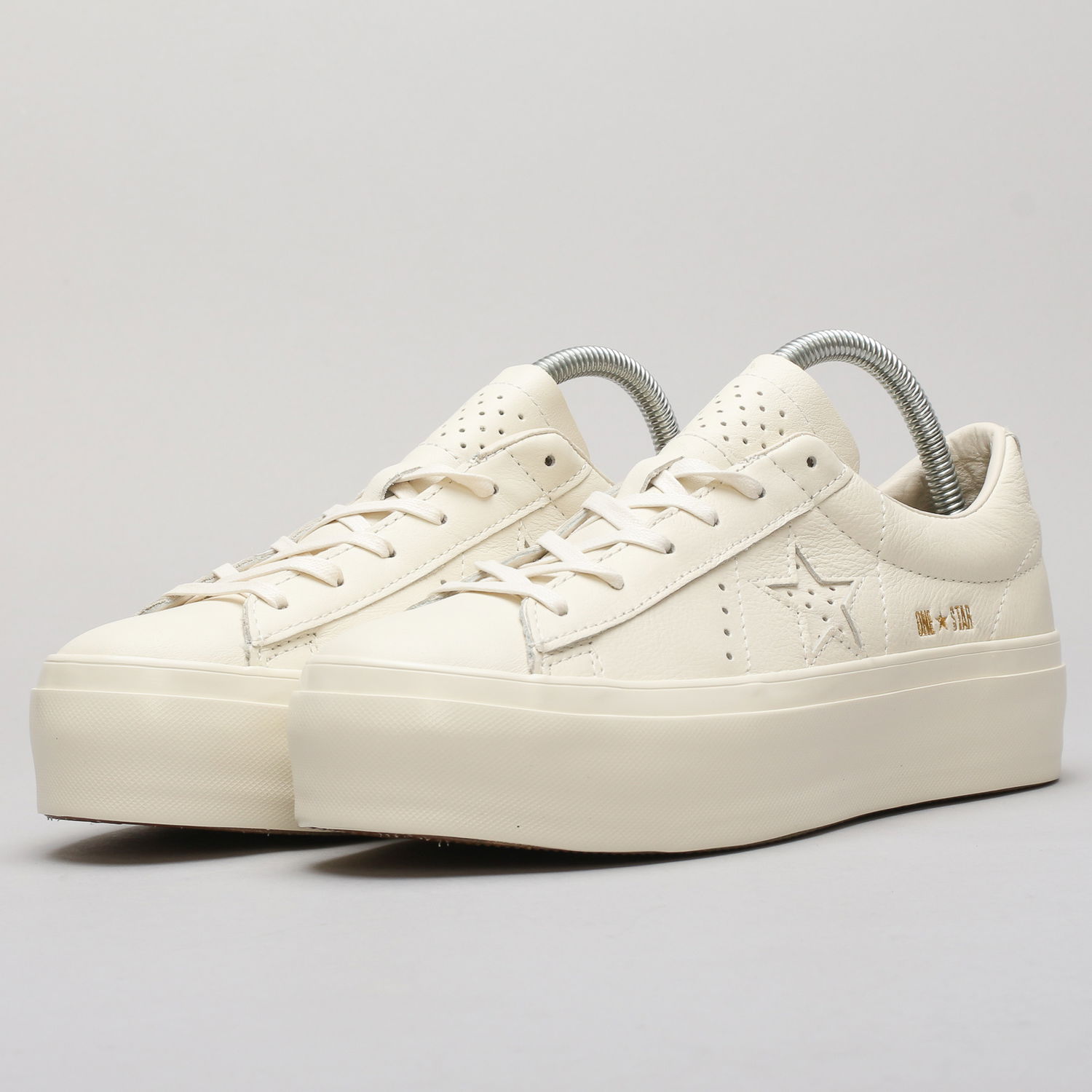 Tennarit ja kengät Converse One Star Platform Beige | C559899, 0