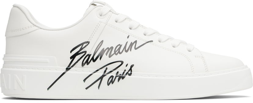 Tennarit ja kengät Balmain Balmain B-Court Valkoinen | EM0VI288LIPB