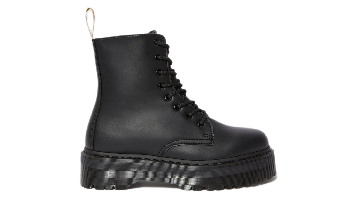 Tennarit ja kengät Dr. Martens Jadon II Mono Platform Vegan W Musta | DM25310001, 0