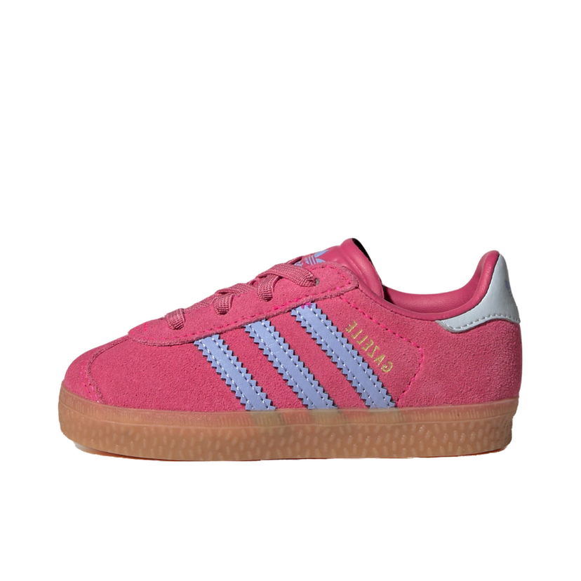 Tennarit ja kengät adidas Originals Gazelle Comfort Closure Elastic Laces Vaaleanpunainen | JR5938