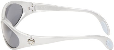 Aurinkolasit Coperni Coperni Oval Sunglasses Harmaa | COPSG06865, 2