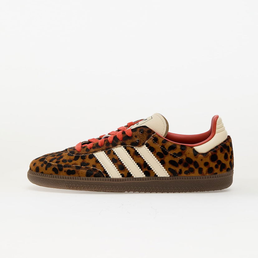 Tennarit ja kengät adidas Originals Samba OG "Preloved Red Leopard" W Oranssi | JI2734