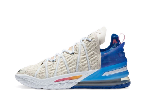 Koripallo Nike LeBron 18 Valkoinen | DB8148-200