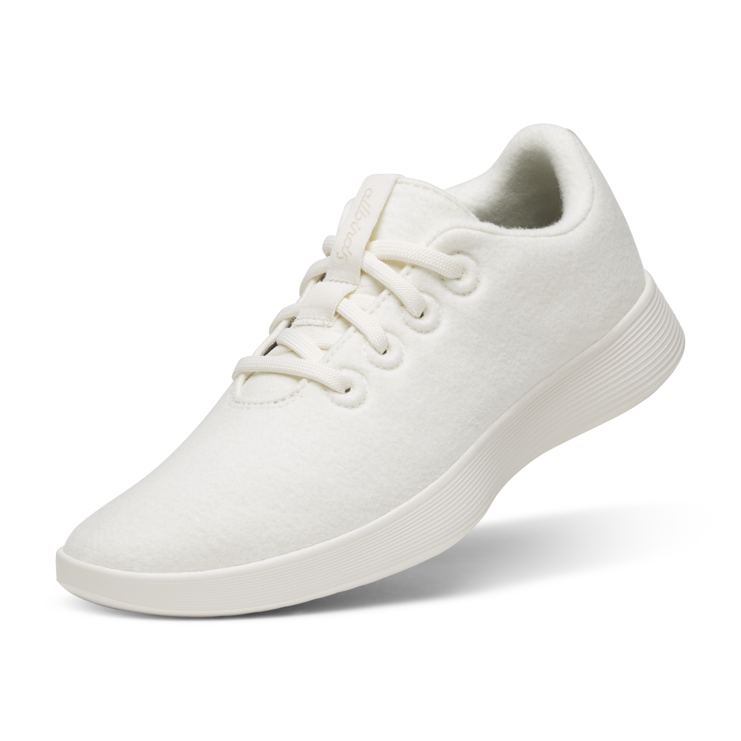 Tennarit ja kengät Allbirds Wool Runner NZ, Size 8 Valkoinen | A12035M, 0