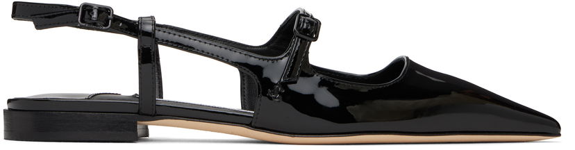 Asusteet Jimmy Choo Jimmy Choo Didi Ballerina Flats Musta | DIDI FLAT