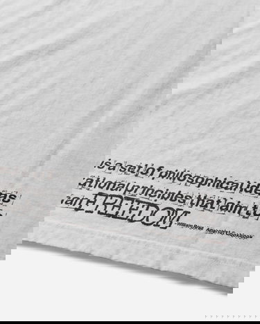 T-paita Neighborhood Anarchic Adjustment SS-1 Tee Valkoinen | 242PCAJN-ST01S WH, 4