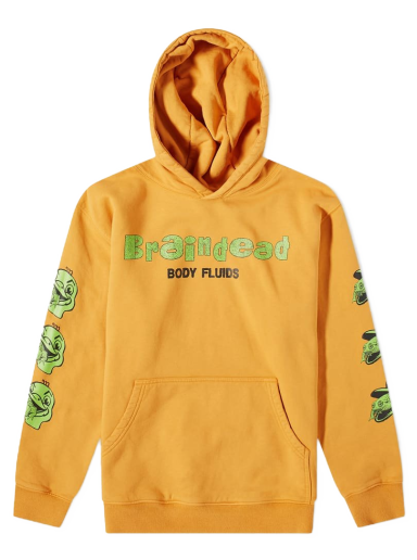 Huppari Brain Dead Toad Licker Hoody Ruskea | BDS22T09002316BR02