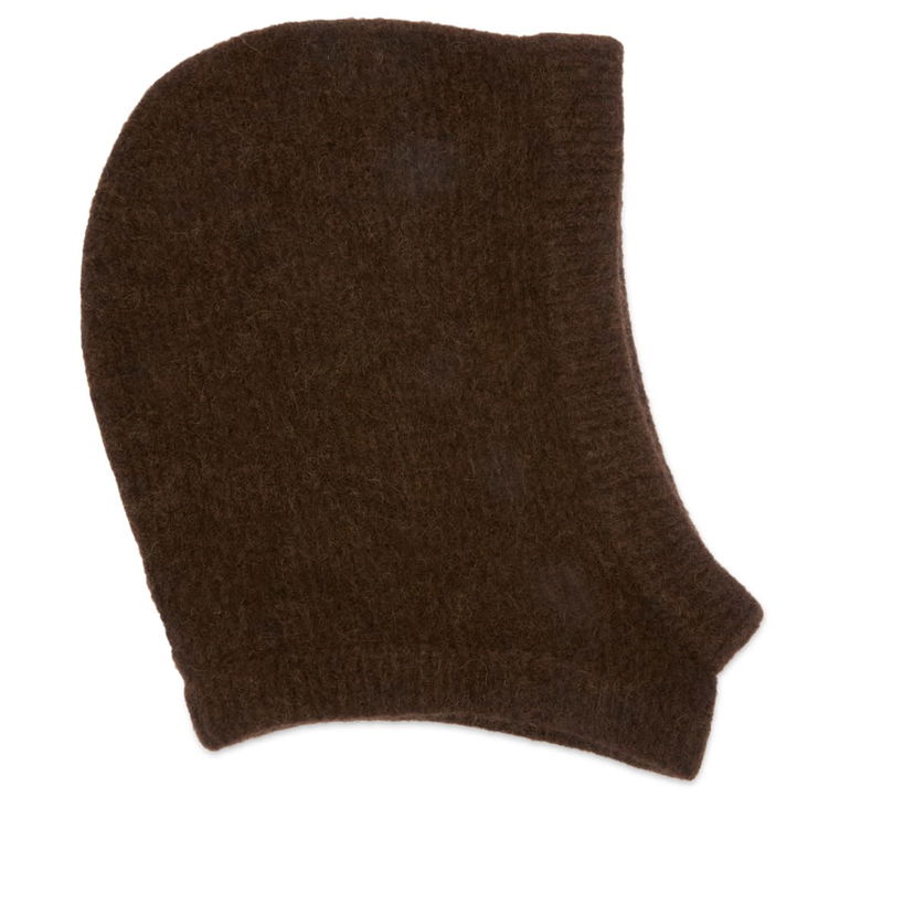 Pipo Rick Owens Rick Owens Knit Hood Ruskea | RU02E1481-KWP-04