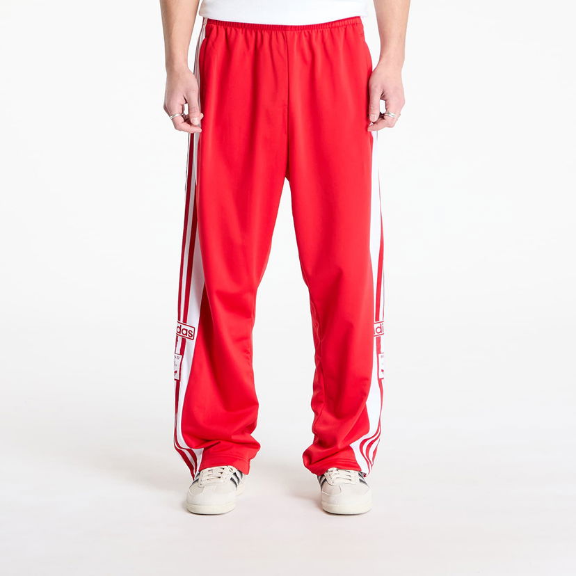 Verryttelyhousut adidas Originals Classic Scarlet Track Pants Punainen | JP3765