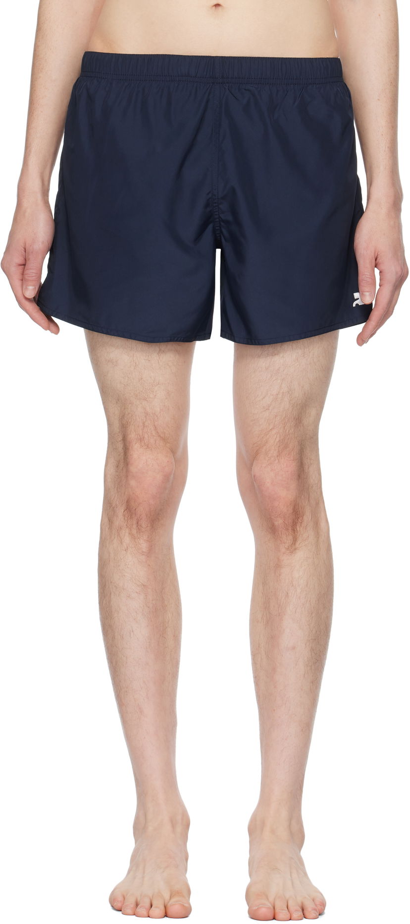 Uimapuvut Courrèges Courrèges AC Swim Shorts Tummansininen | VESJMB014PL0103