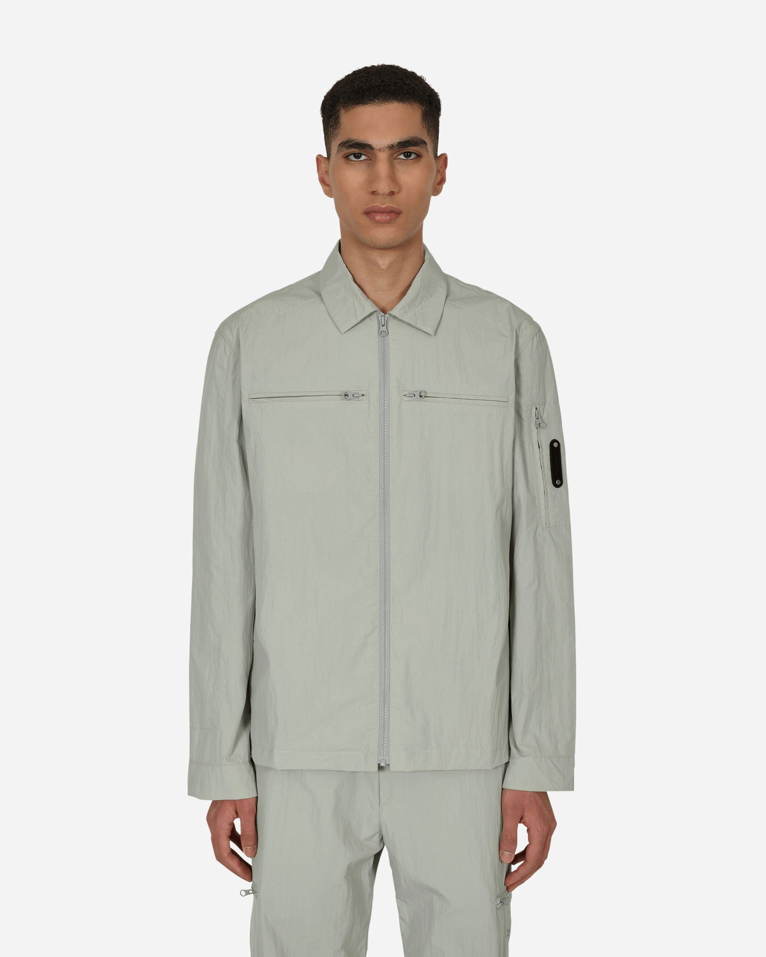 Paita A-COLD-WALL* Gaussian Overshirt Grey Harmaa | ACWMSH068 LGGR, 0