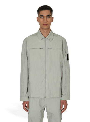 Paita A-COLD-WALL* Gaussian Overshirt Grey Harmaa | ACWMSH068 LGGR
