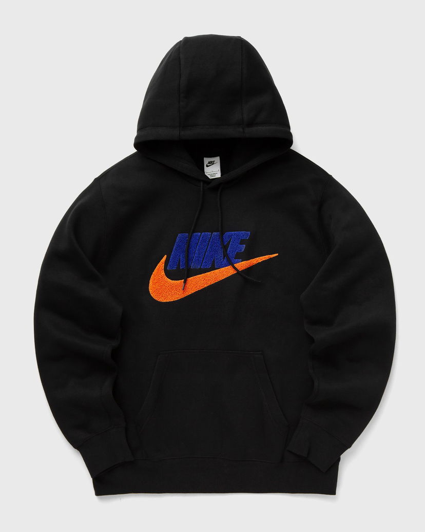 Huppari Nike Club Fleece Pullover Hoodie Musta | FN3104-010