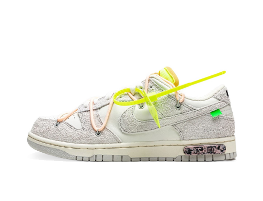 Tennarit ja kengät Nike Off-White x Dunk Low Lot 12 Harmaa | DJ0950-100