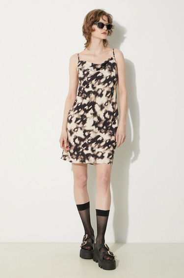 Mekko Samsoe Samsoe Samsoe Samsoe Safredericka Mini Dress Beige | F24100162, 1