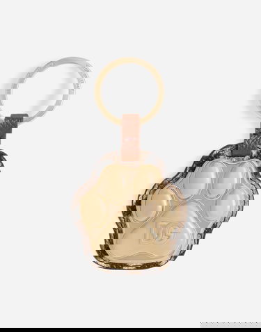 Avaimenperät Dolce & Gabbana Dolce & Gabbana Animal Print Paw Keychain Metallinen | BD0019A6456HA93M, 2