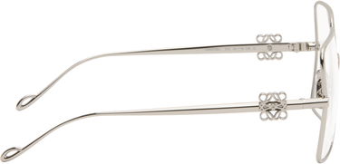 Aurinkolasit Loewe Oversize Square Retro Glasses Metallinen | LW50038U 192337093227, 1