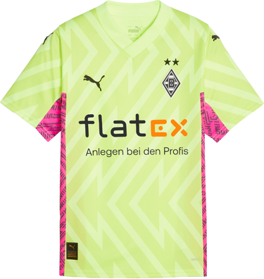 Jersey Puma BMG GK Jersey Replica SS with Sponsor 2023/24 Keltainen | 931869-005, 0