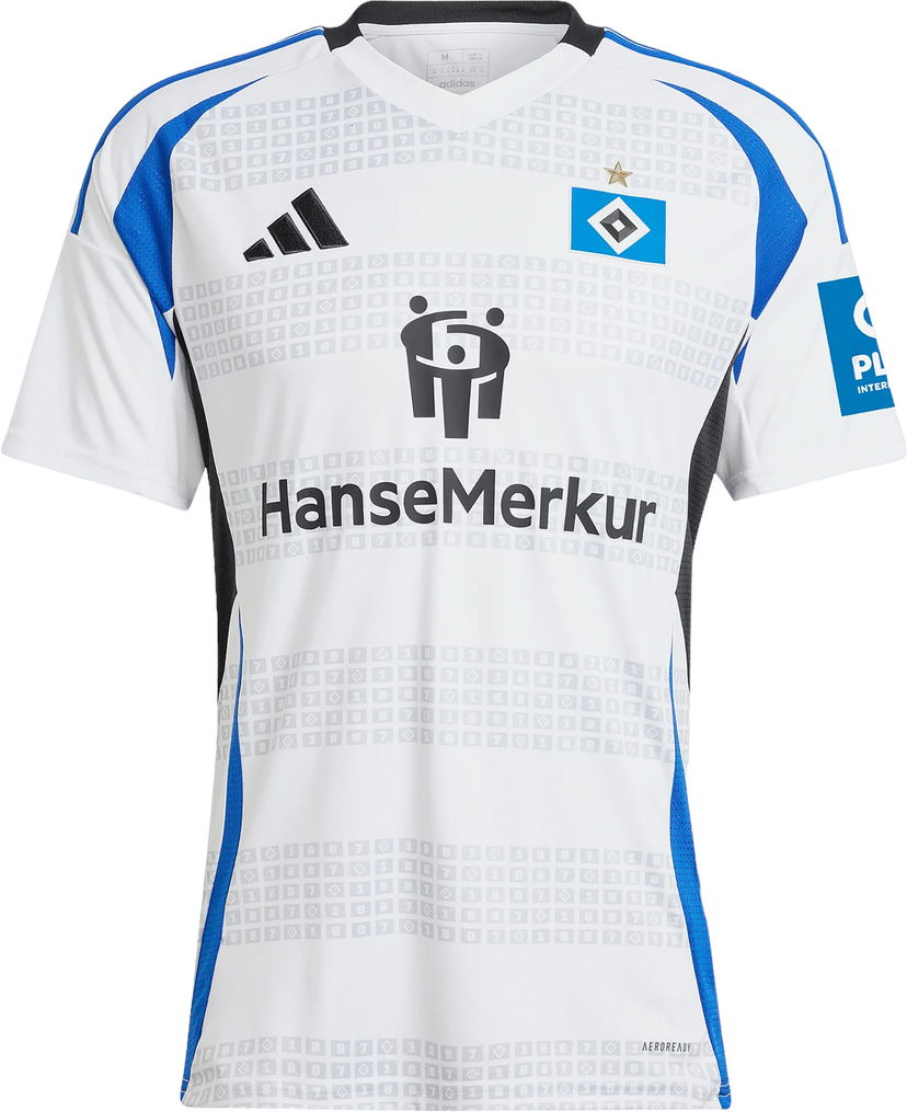 Jersey adidas Originals Hamburger SV t Home 2024/25 W Valkoinen | 5hsvip2179