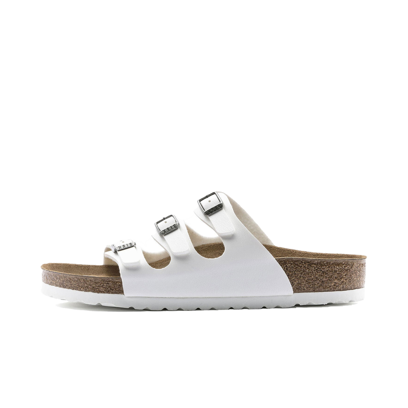 Tennarit ja kengät Birkenstock Florida Birko-Flor White Valkoinen | 1016765/1016767