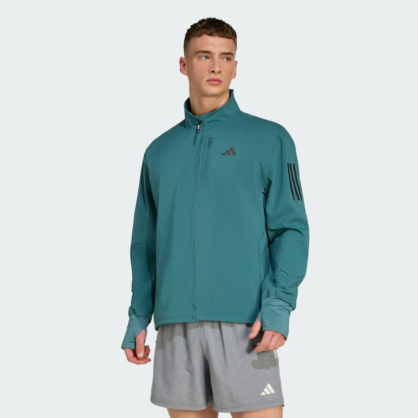 Takki adidas Performance Own The Run Winterized Jacket Vihreä | JW9647