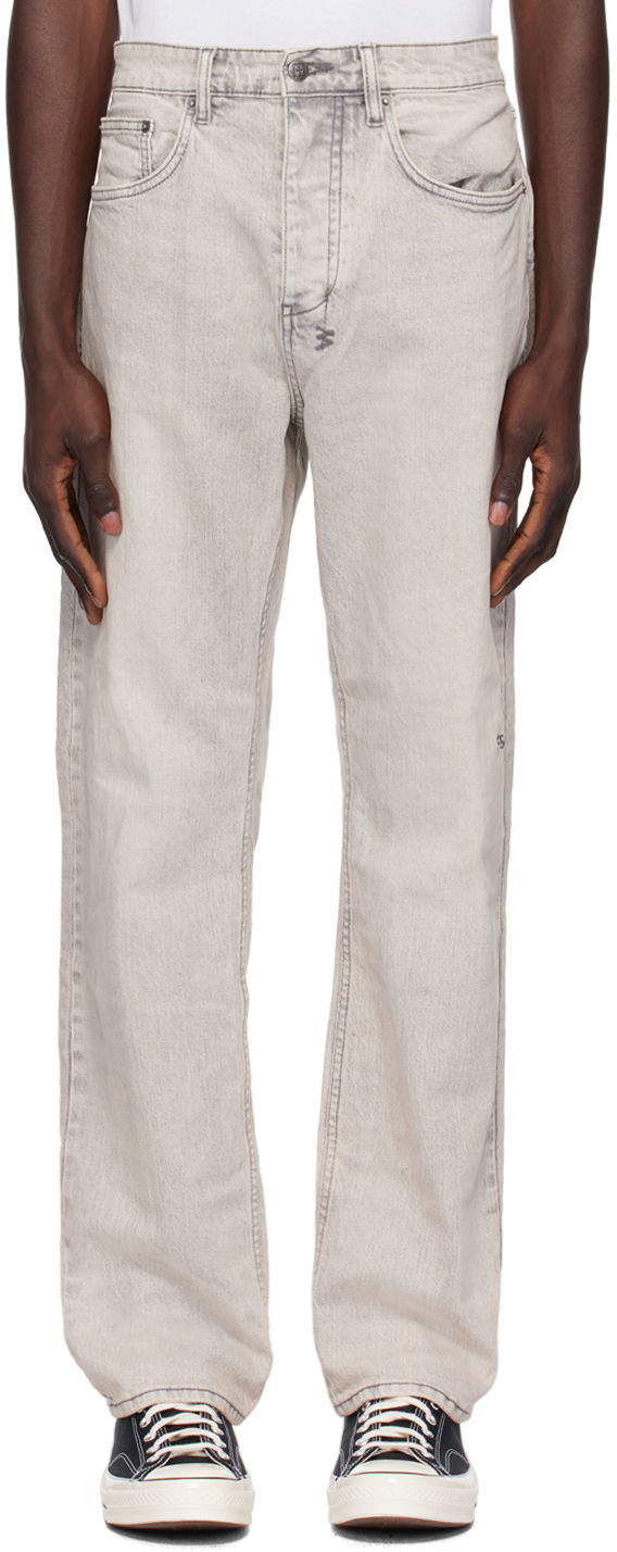 Jeans Ksubi Anti K Pluto Slim Jeans Harmaa | MPF24DJ017