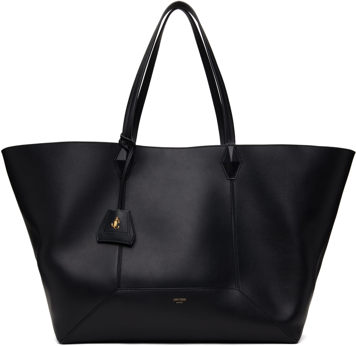 Kangaskassi Jimmy Choo Jimmy Choo Diamond L Tote Bag Musta | DIAMOND TOTE/L HUT, 0