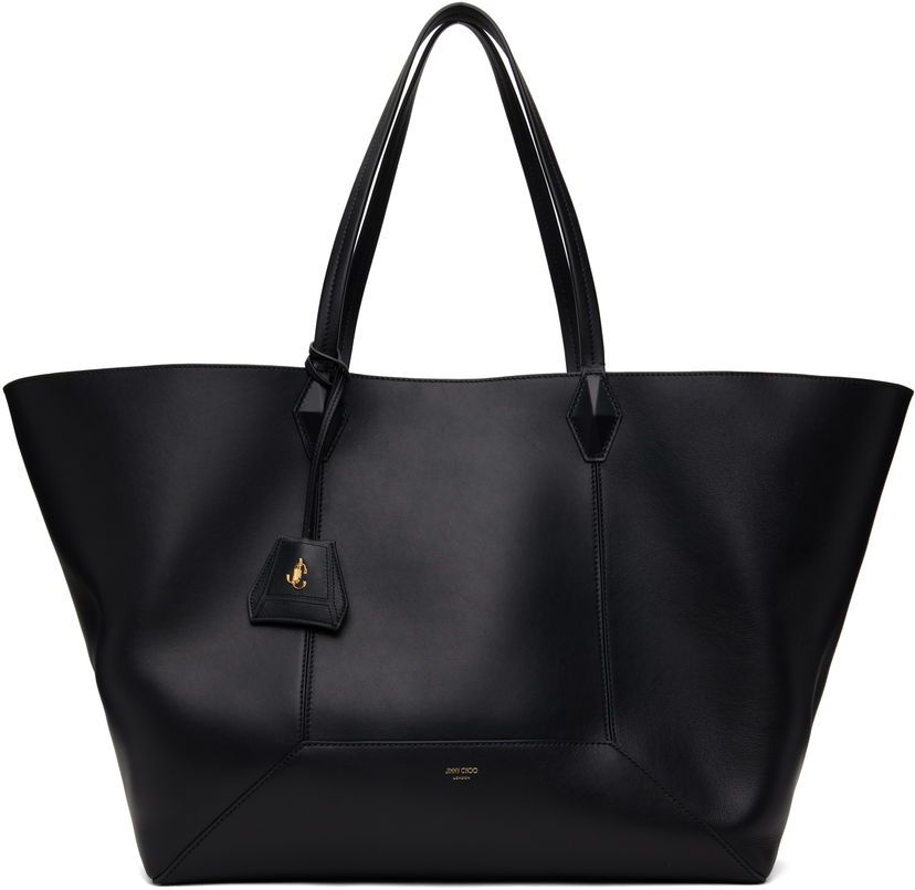 Kangaskassi Jimmy Choo Jimmy Choo Diamond L Tote Bag Musta | DIAMOND TOTE/L HUT
