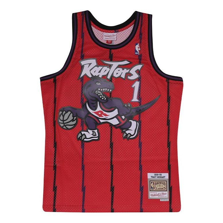 Jersey Mitchell & Ness Toronto Raptors Mitchell & Ness Tracy McGrady  Jersey Punainen | SMJYGS20091-TRARED198TMC