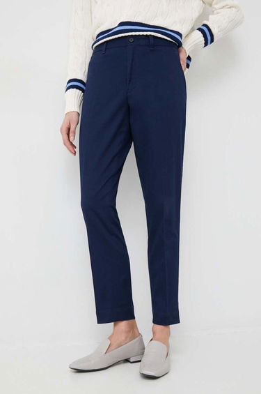 Housut Polo by Ralph Lauren Trousers Tummansininen | 211890343, 0
