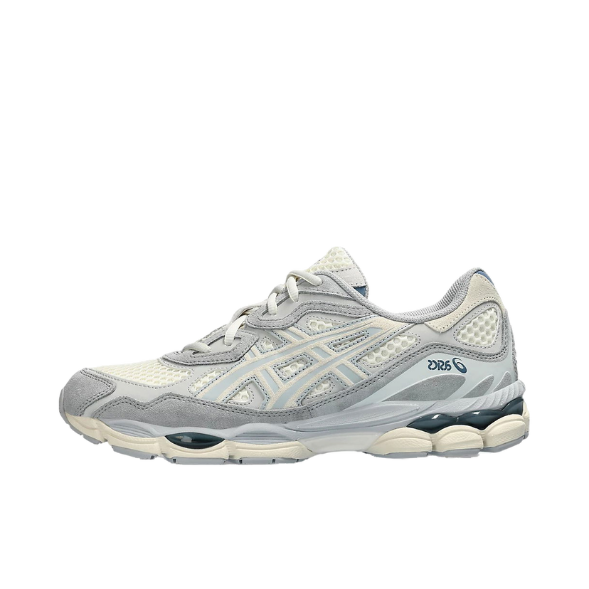 Tennarit ja kengät Asics Gel-NYC Ivory Mid Grey Harmaa | 1203A372-600