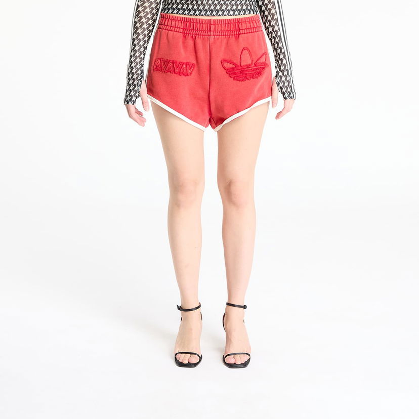 Shortsit adidas Originals adidas x Avavav Boxing Shorts Punainen | JP4860
