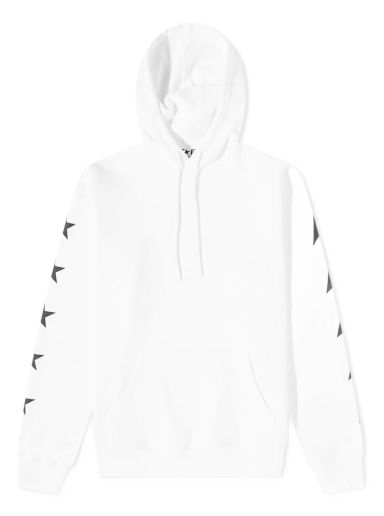 Huppari Golden Goose Star Alighiero Hoody Valkoinen | GMP01224-P000534-10658