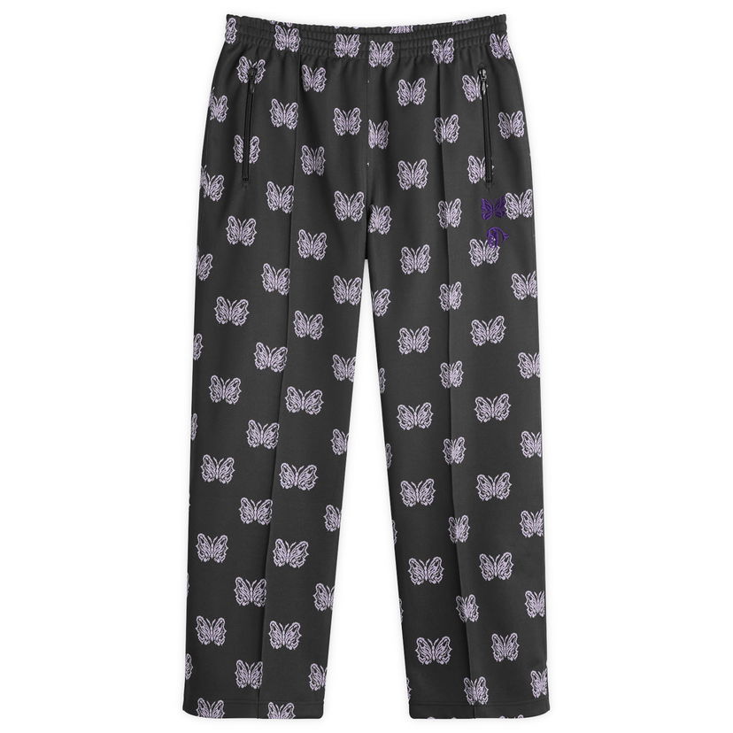 Verryttelyhousut Needles Needles x Kae Tanaka Jacquard Track Pants, Size Large Musta | QV425