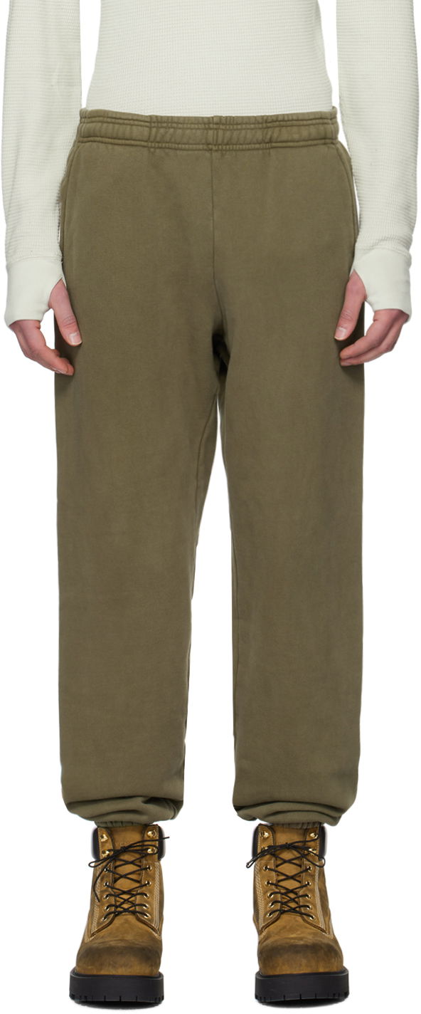Verryttelyhousut Entire Studios Heavy Sweatpants Vihreä | ES2111MI