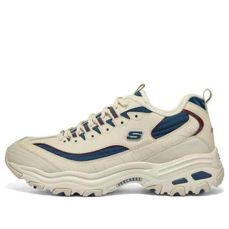 Tennarit ja kengät Skechers D'Lites Zip Along Valkoinen | 894269-NTNV