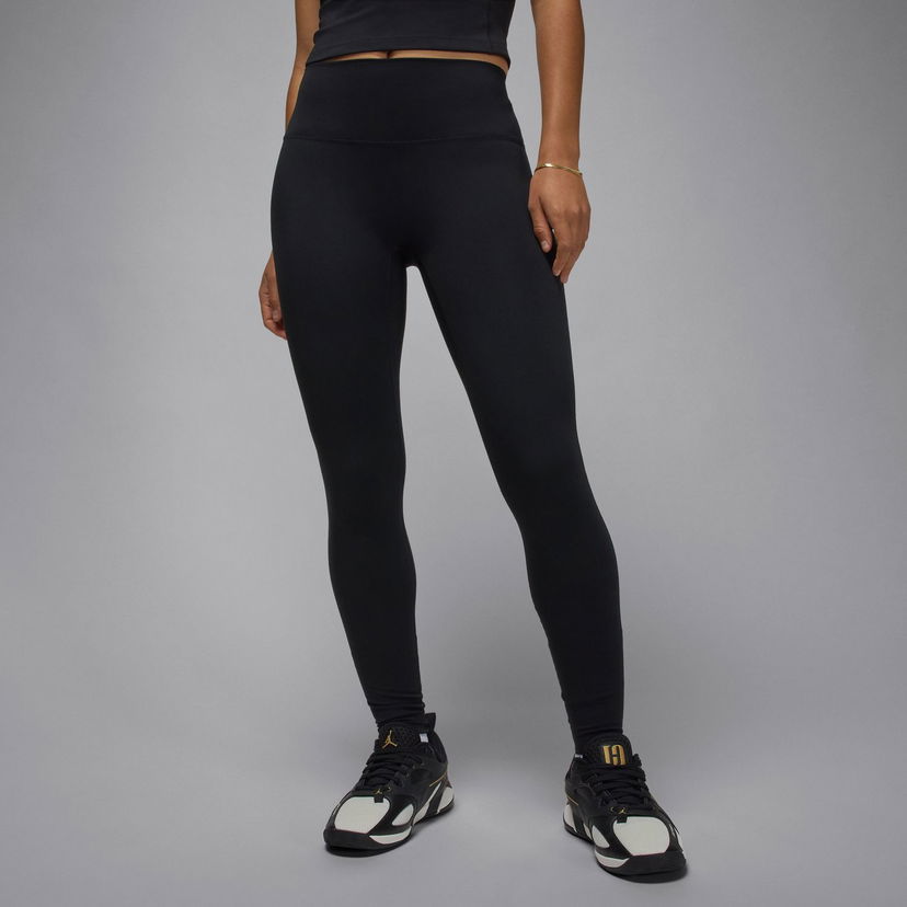 Leggingsit Jordan Sport Dri-FIT High-Waisted Leggings Musta | HQ8912-010