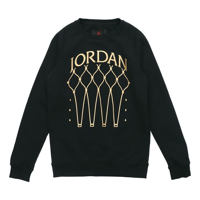 Villapaita Jordan Jordan Fleece Knit Sweatshirt Musta | BQ5746-010