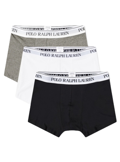 Nyrkkeilijät Polo by Ralph Lauren Classic Trunk - 3 Pack Monivärinen | 714830299052