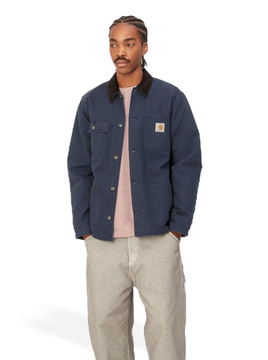 Takit Carhartt WIP Michigan Coat (Winter) Tummansininen | I015261_B89_60