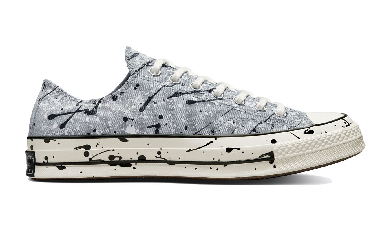 Tennarit ja kengät Converse Chuck 70 Low "Archive Paint Splatter" Harmaa | A01172C, 1