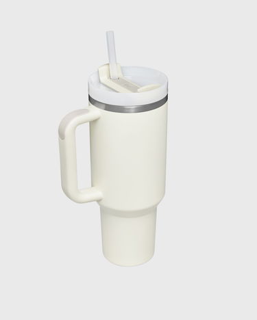 Juomapullo Stanley The Quencher H2.O FlowState™ Tumbler 40 oz Valkoinen | 10-10824-453, 1