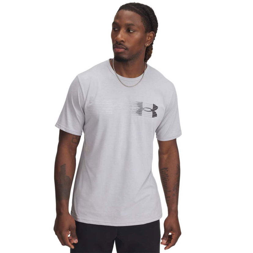 T-paita Under Armour Under Armour Fly In T-Shirt Harmaa | 1390206-011