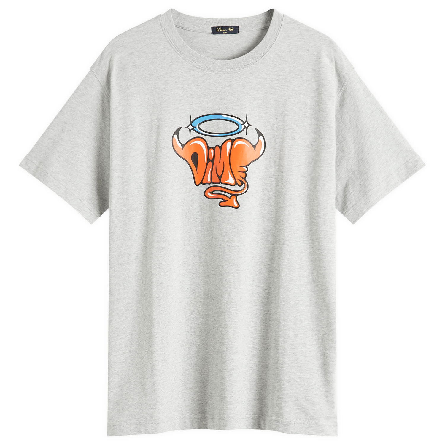 T-paita Dime Dime Purgatory T-Shirt, Size Large Harmaa | DIME2SP2555GRY, 0