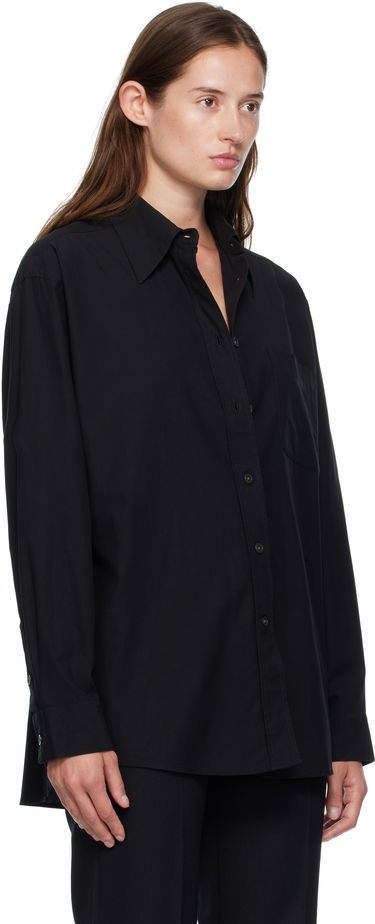 Paita OUR LEGACY Our Legacy Precious Button-Down Shirt Musta | W4252PBCL, 1