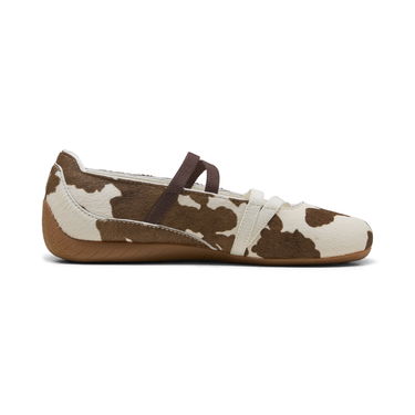 Tennarit ja kengät Puma Speedcat Ballet Cow Print Ruskea | 407787_01, 4