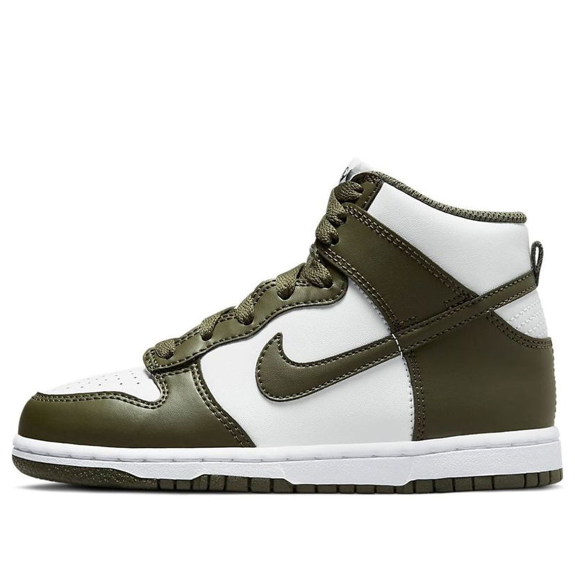 Vaatteet Nike Dunk High Vihreä | DD2314-105