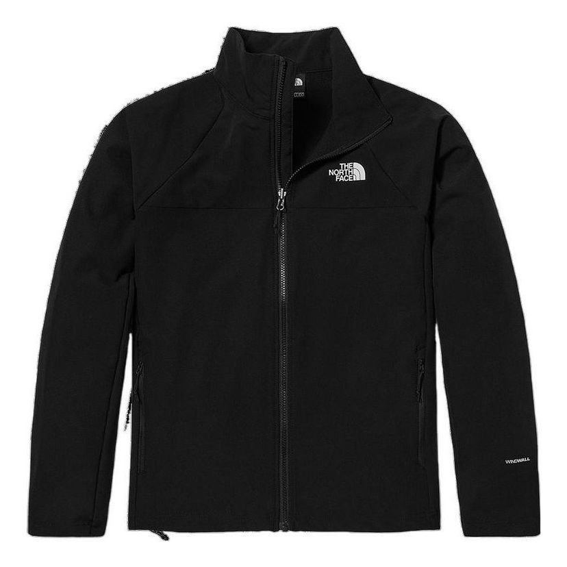 Huppari The North Face Men's Full Zip Track Jacket Musta | NF0A7WAK-JK3