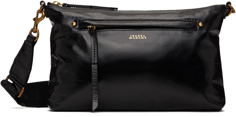 Olkalaukku ISABEL MARANT Isabel Marant Nessah Shoulder Bag Musta | BF0006FA-A1C13M