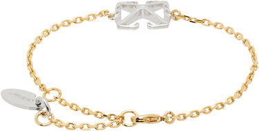 Rannerengas Off-White Off-White Arrow Chain Bracelet Metallinen | OWOA12NS25MET0017672, 1